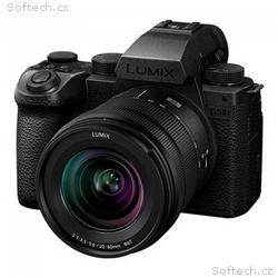 Panasonic Lumix S5 II X LUMIX S 20-60 mm F, 3,5-5,