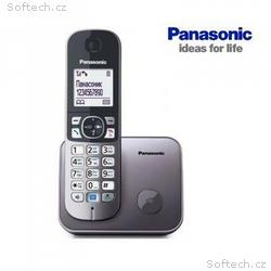 Panasonic KX-TG6811FXM, bezdrát. telefon