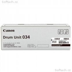 Canon drum unit 034 pro iR-C1225 a iR-C1225iF, Bla