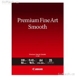 Canon fotopapír Premium FineArt Smooth A4 25 sheet