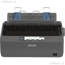 EPSON jehličková LX-350 - A4, 9pins, 347 zn, 1+4 k