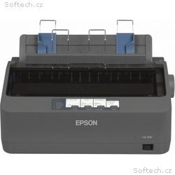EPSON jehličková LQ-350 - A4, 24pins, 300zn, 1+3 k