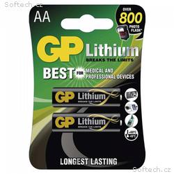 GP AA Lithium lithiová - 2 ks