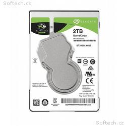 Seagate BarraCuda HDD, 2TB, 2.5", SATAIII, 128MB c