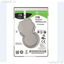 Seagate BarraCuda 2.5" HDD, 1TB, 2.5", SATAIII, 12