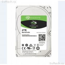 Seagate BarraCuda 2.5" HDD, 4TB, 2.5", SATAIII, 12