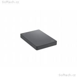 Seagate Basic, 1TB externí HDD, 2.5", USB 3.0, čer