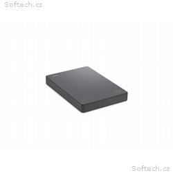 Seagate Basic, 4TB externí HDD, 2.5", USB 3.0, čer