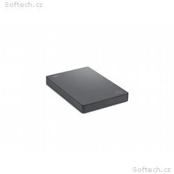 Seagate Basic, 5TB externí HDD, 2.5", USB 3.0, čer