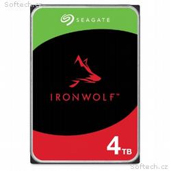 Seagate IronWolf, NAS HDD, 4TB, 3.5", SATAIII, 256