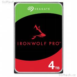 Seagate IronWolf PRO, NAS HDD, 4TB, 3.5", SATAIII,