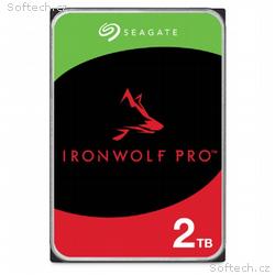 Seagate IronWolf PRO, NAS HDD, 2TB, 3.5", SATAIII,