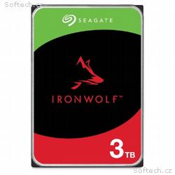 Seagate IronWolf, NAS HDD, 3TB, 3.5", SATAIII, 256