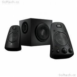 Logitech reproduktory Z623 2.1, 200W RMS, THX, čer