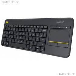 Logitech klávesnice Wireless Keyboard K400 Plus, C