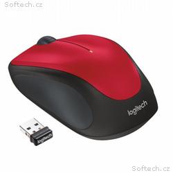Logitech myš Wireless Mouse M235, optická, 3 tlačí