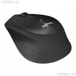 Logitech myš Wireless M330 Silent Plus, optická, b