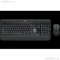Logitech klávesnice s myší Wireless Combo MK540 AD