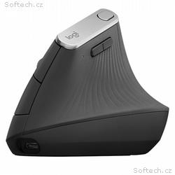 Logitech myš MX Vertical, bezdrátová, Bluetooth, U