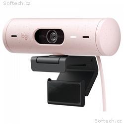 Logitech webkamera BRIO 500, Full HD, 4x zoom, Rig
