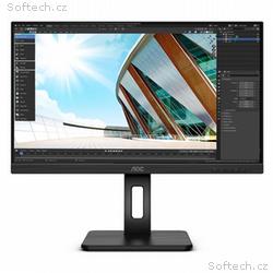 AOC LCD 24P2Q 23,8" IPS, 1920x1080@75Hz, 4ms, 300c