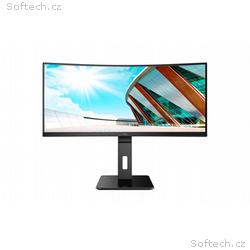 AOC LCD CU34P2A 34" zakřivený VA, 3440x1440@100Hz,