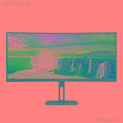 AOC LCD CU34V5C 34" zakřivený VA, 3440x1440@100Hz,