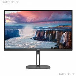 AOC LCD Q27V5N, BK 27" VA, 2560x1440@75Hz, 1ms, 30