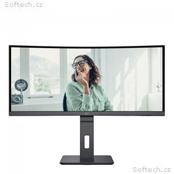 AOC LCD CU34P3CV 34" zakřivený VA, 3440x1440@100Hz