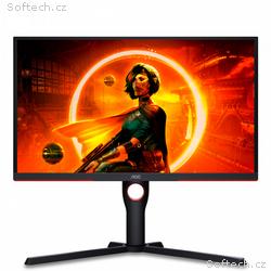 AOC LCD herní 25G3ZM 24,5" VA, 1920x1080@240Hz, 0,