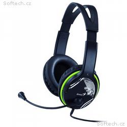 Genius headset - HS-400A, 113 dB, 40 mm reprodukto