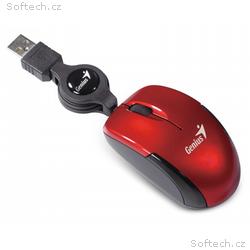 GENIUS Micro Traveler V2, drátová, 1200 dpi, USB, 