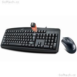 GENIUS Smart KM-200 set klávesnice a myši, drátový