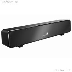GENIUS repro USB SoundBar 100, drátový, 6W, USB, 3
