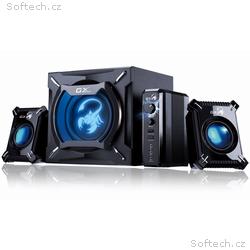 GENIUS repro GX GAMING SW-G2.1 2000 v2, Reprodukto