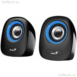 Genius repro SP-Q160, přenosné repro, 2.0, 6W, USB