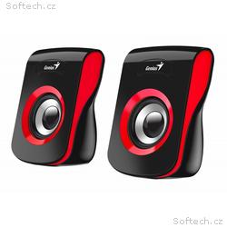 GENIUS repro SP-Q180, 2.0, 6W, USB napájení, 3,5mm