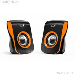 GENIUS repro SP-Q180, 2.0, 6W, USB napájení, 3,5mm