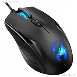 Genius GX GAMING AMMOX X-1 600, Myš, herní, drátov