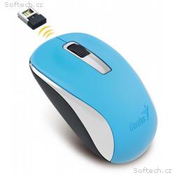 GENIUS Wireless myš NX-7005, USB, modrá, 1200dpi, 