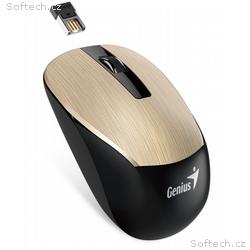 GENIUS NX-7015, 1600 dpi, Blue-Eye senzor, bezdrát