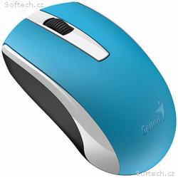 Genius ECO-8100 Myš, bezdrátová, optická, 1600dpi,