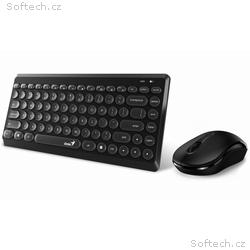 Genius LuxeMate Q8000 set klávesnice a myši, bezdr