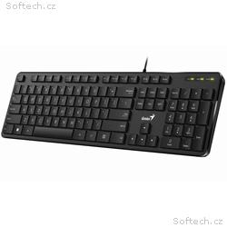 GENIUS Slimstar M200 klávesnice, drátová, USB, CZ+
