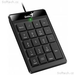Genius NumPad 110 Klávesnice, numerická, drátová, 