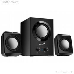 Genius repro SW-2.1 300, 10W, 3,5mm jack, černé