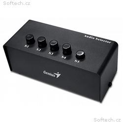 Genius Stereo Switching Box, Přepínač, audio, 2x R