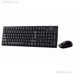 GENIUS KM-8101 set klávesnice a myši, bezdrátový, 