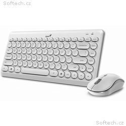 GENIUS LuxeMate Q8000, Set klávesnice a myši, bezd
