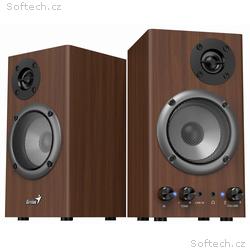 Genius SP-HF 500B Reproduktory, 2.0, 16W, 3,5mm ja